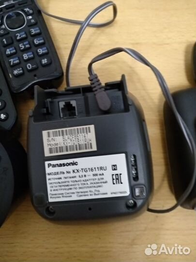 Радио телефон panasonic