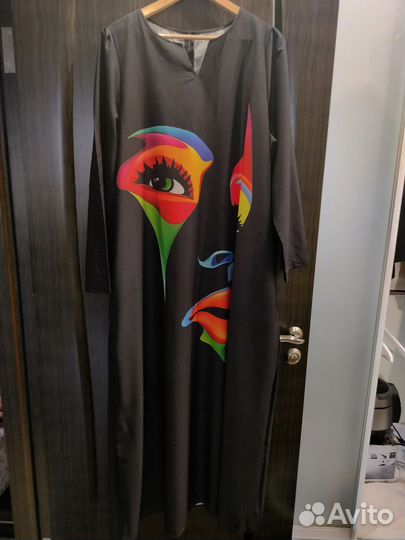 Платья женские длинные впол