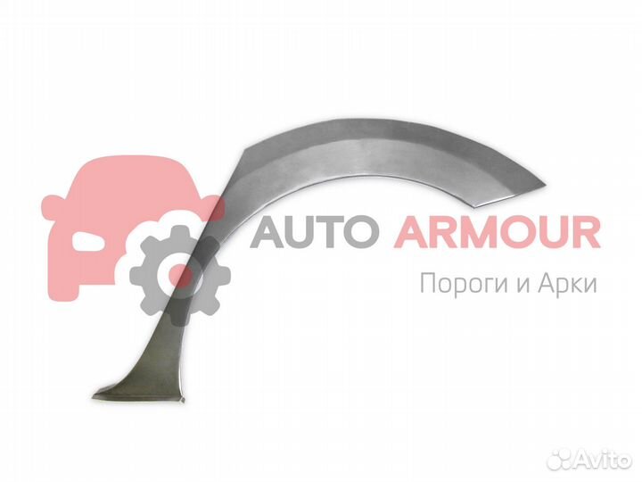 Ремонтные арки Nissan Tiida и другие