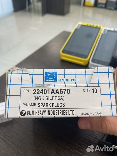 Subaru cвеча зажигания Impreza Forester Legacy