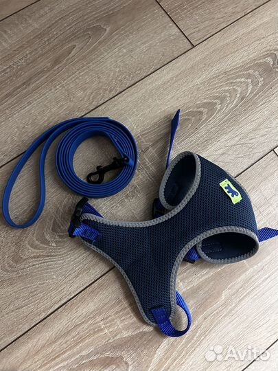 Поводок и шлейка для собак