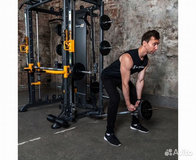 Силовая рама машина Смита stonerise D910A