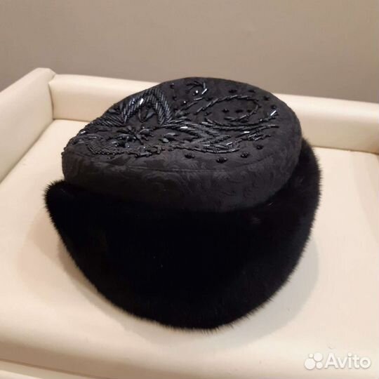 Шапка кубанский из норки, норковая шапка