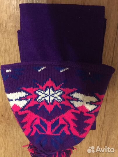 Набор шапка и шарф детский