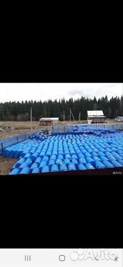 Бочка пластиковая 227