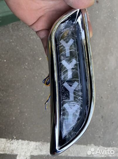 Поворотники новые