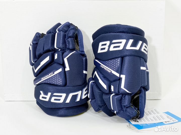 Перчатки хоккейные bauer Supreme Mach S23 YTH