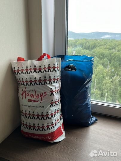 Вещи пакетом