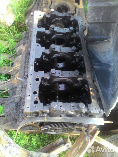 Блок Двигателя Двс Ямз 238