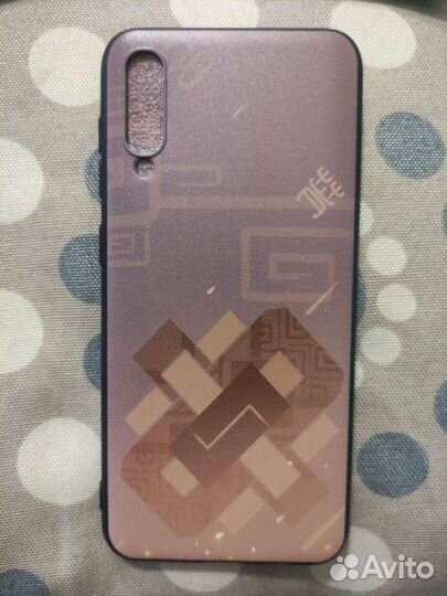 Бампер для Samsung A50