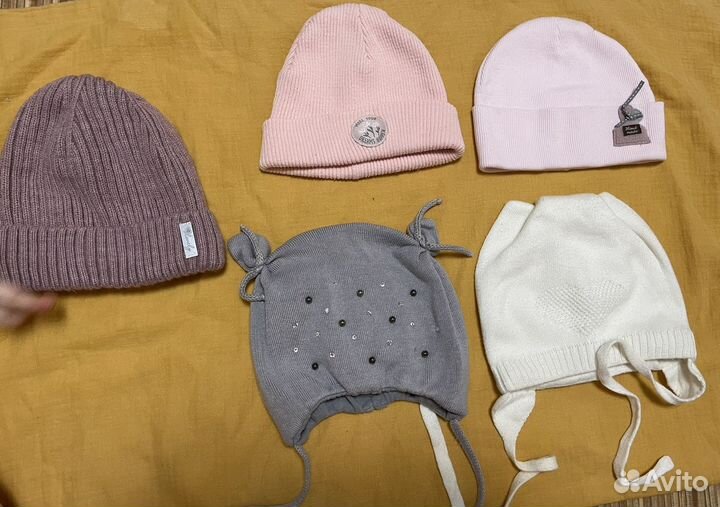 Шапки для девочки