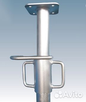 Стойки телескопические опалубки перекрытий