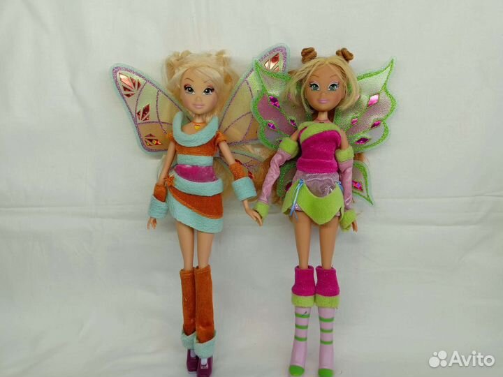 Куклы winx винкс rainbow редкие коллекция