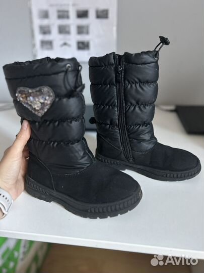 Сапоги зимние детские