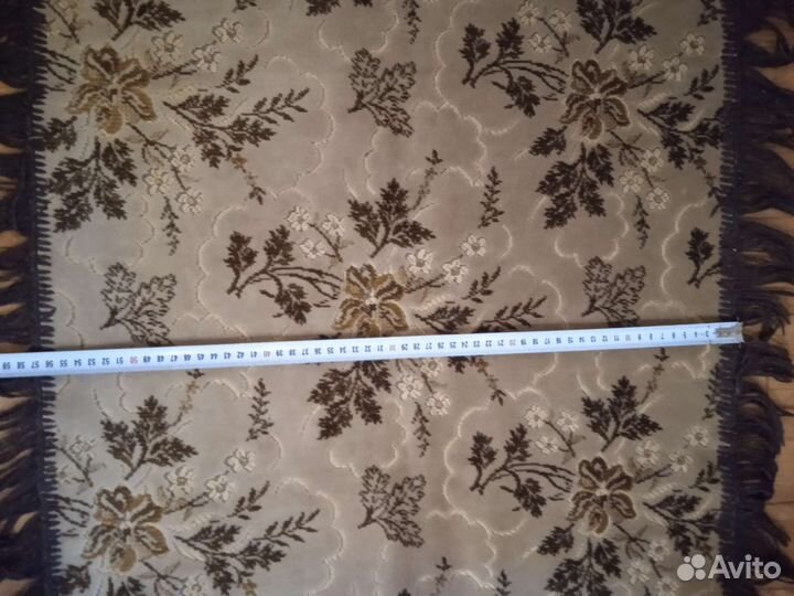 Коврик на кресло