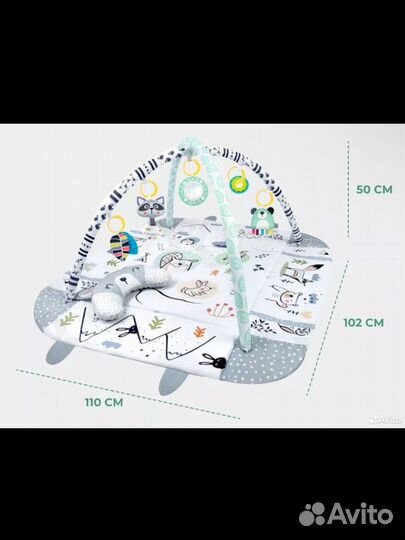 Развивающий коврик манеж