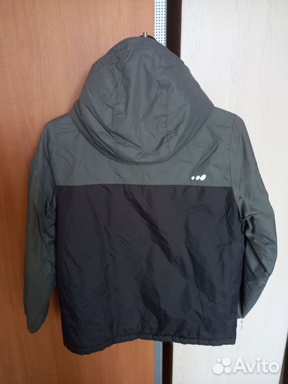 Куртка на флисе для мальчика на 8 лет