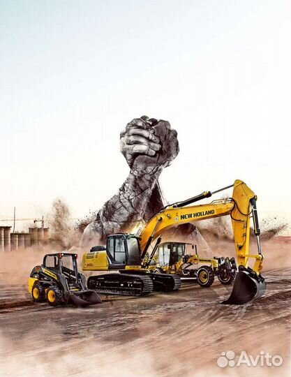 Экскаватор-погрузчик. Мини-погрузчик