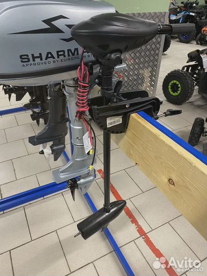 Электромотор Sharmax Eco Ultra SE14L (32LBS)