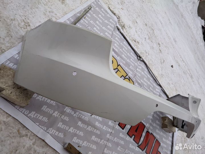 Бампер задний Porsche Macan Порш Макан 95B 2014