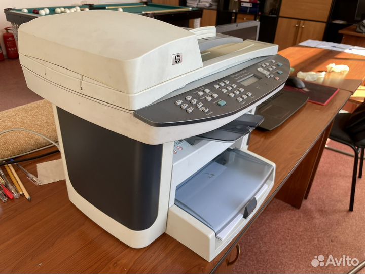 Мфу HP Laserjet M1522nf