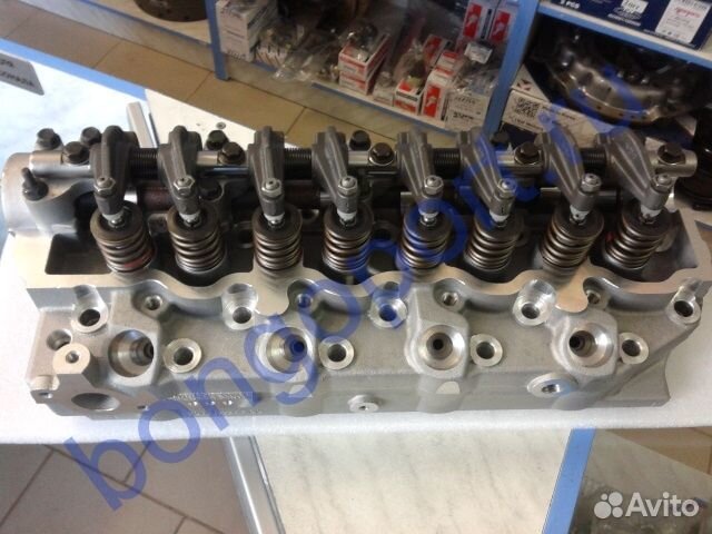 Гбц в сборе 4D56 Mitsubishi Pajero Delica L200