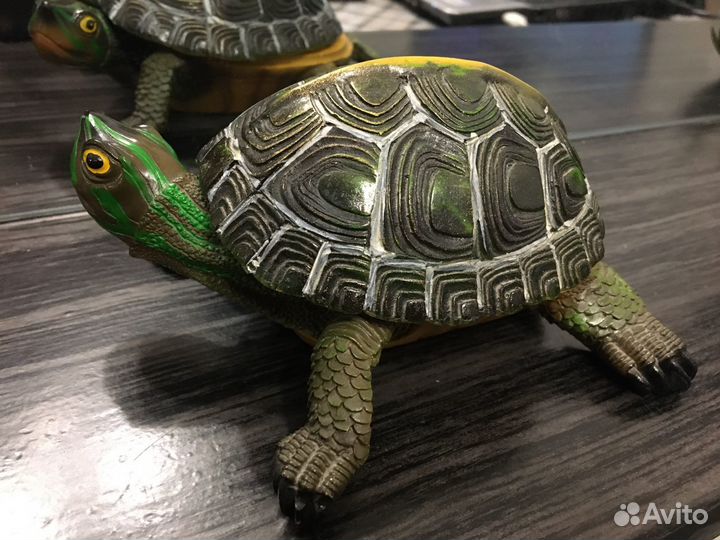 Шкатулка в форме черепашки