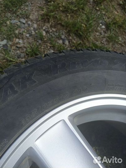 Продам комплект 4 колеса оригинального литья Honda