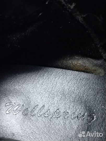 Полусапожки женские демисезонные 37 р