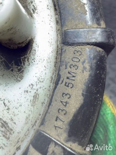 Насос топливный Nissan Qashqai 1.5 2008