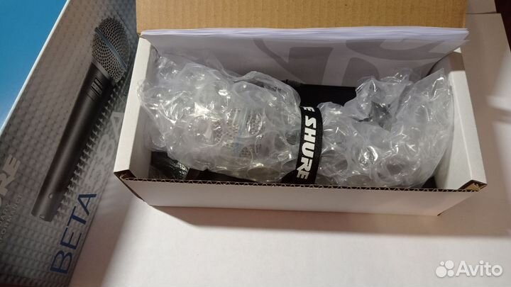 Вокальный микрофон Shure beta 58 A