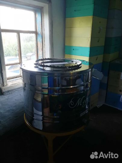 Медогонка хордиально-радиальная “Медуница 4 Комби