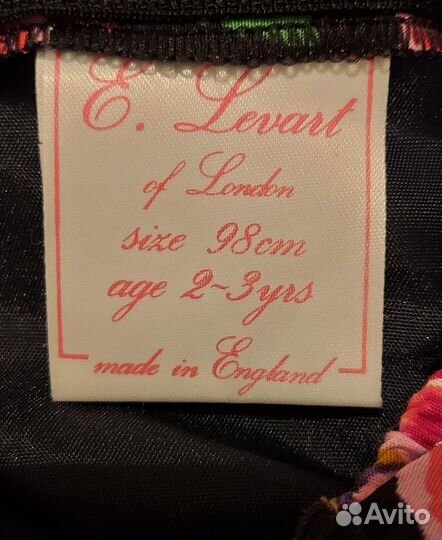 Платье детское 98