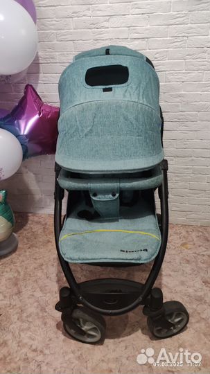 Прогулочная коляска