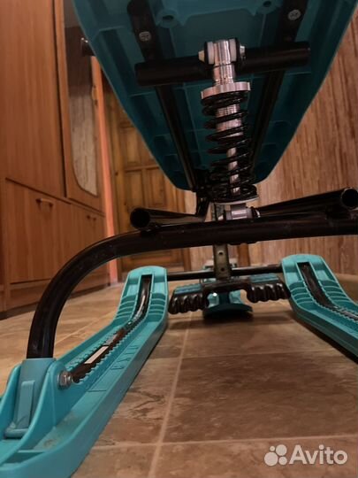 Снегокат nika snowdrive