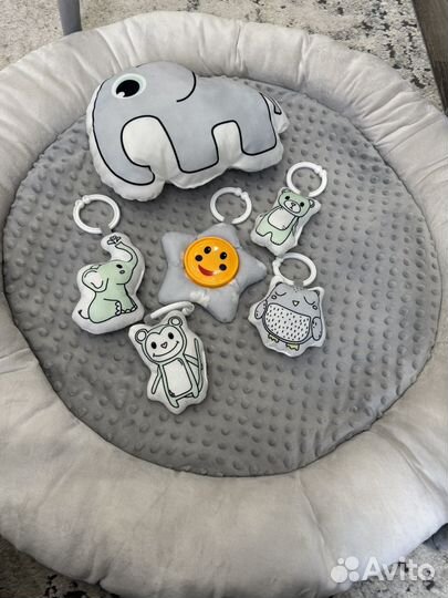 Детский развивающий коврик