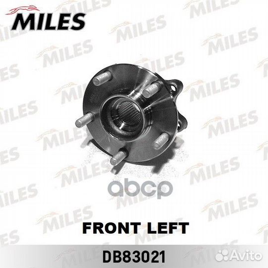 Ступица с подшипником передняя левая (32-зуба,3.5