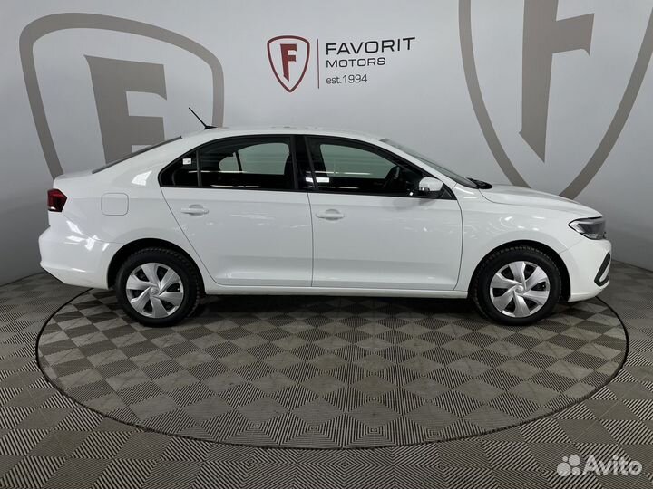 Volkswagen Polo 1.6 AT, 2020, 92 552 км