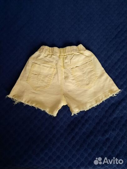 Шорты джинсы для девочки