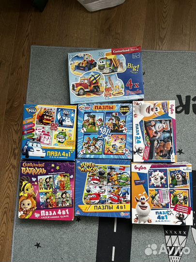 Пазлы детские