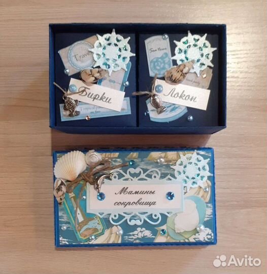 Шкатулка мамы и малыша