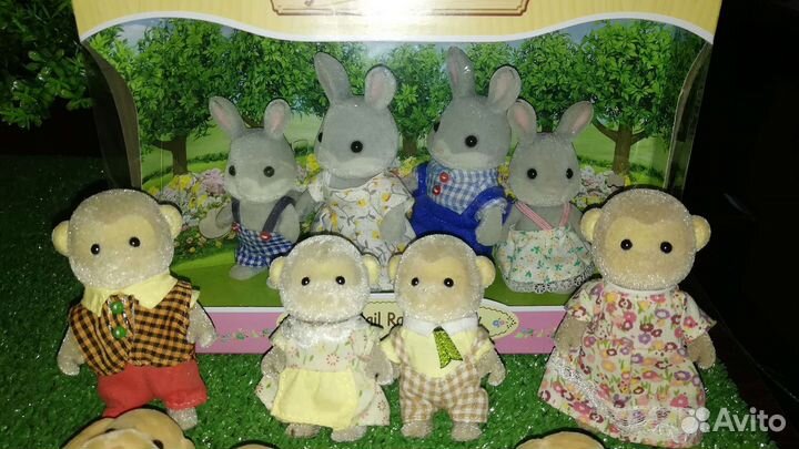 Sylvanian Families зверьки