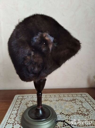 Норковая шапка