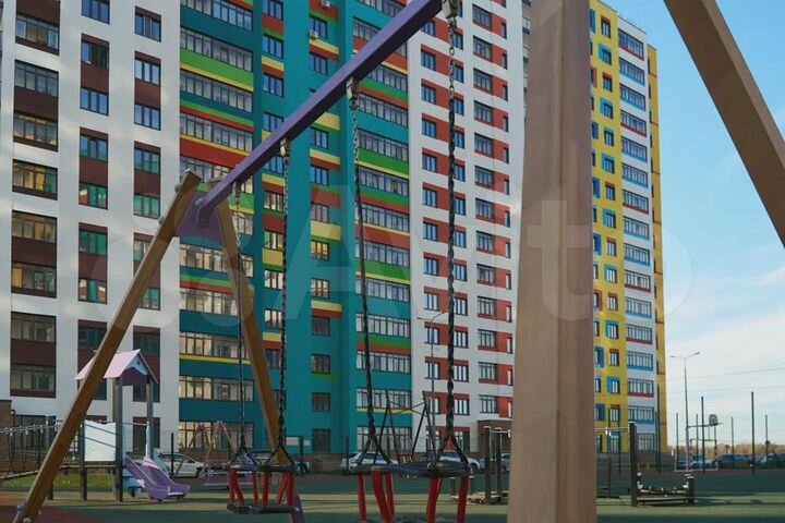 3-к. квартира, 69,5 м², 2/16 эт.