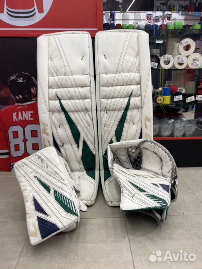 Вратарские щитки Bauer CCM Vaughn