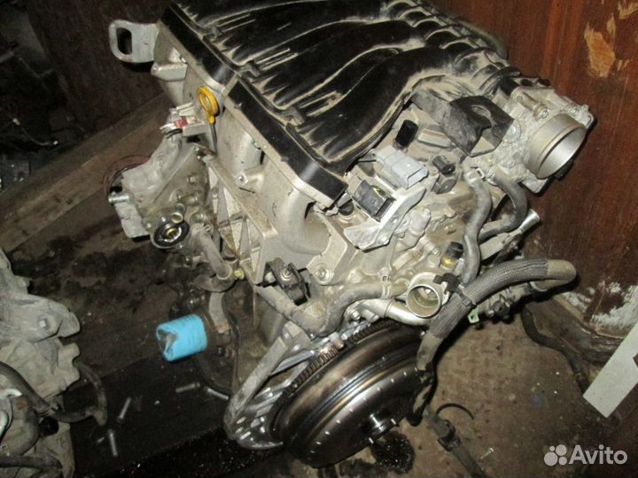 Рено меган 3 флюенс двигатель 2,0 л Renault megane