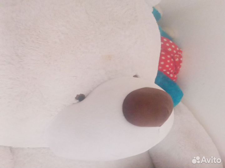 Большой плюшевый мишка 1.80