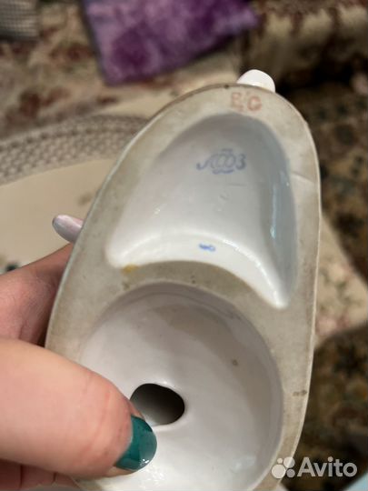 Статуэтка юная балерина лфз