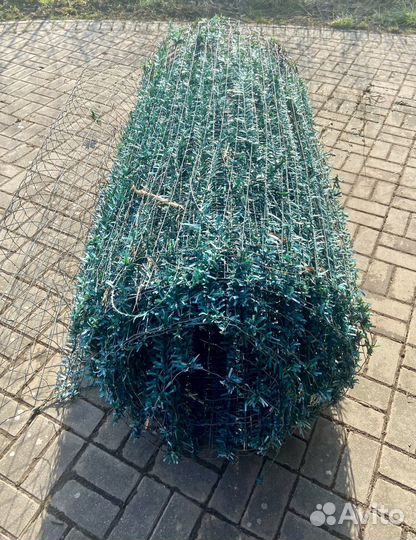 Сетка для забора бу