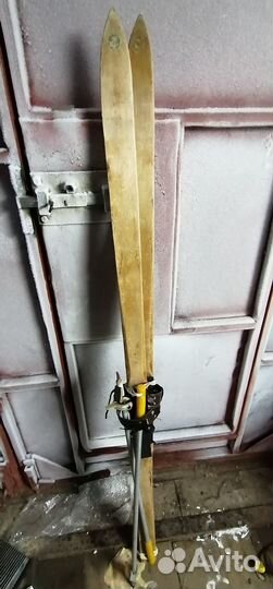 Лыжи детские